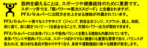 筋肉を鍛えることは